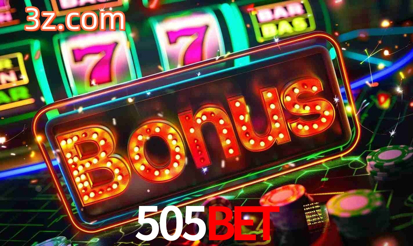 Sistema de Bônus 505Bet
