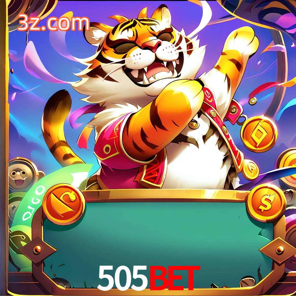 505Bet Fortune Tiger Mergulhe na Atmosfera