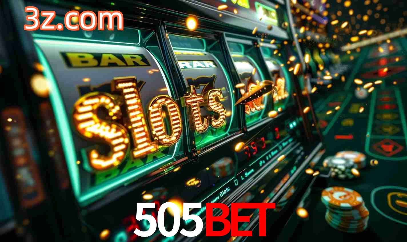 Melhor dos Slots Cassino 505Bet